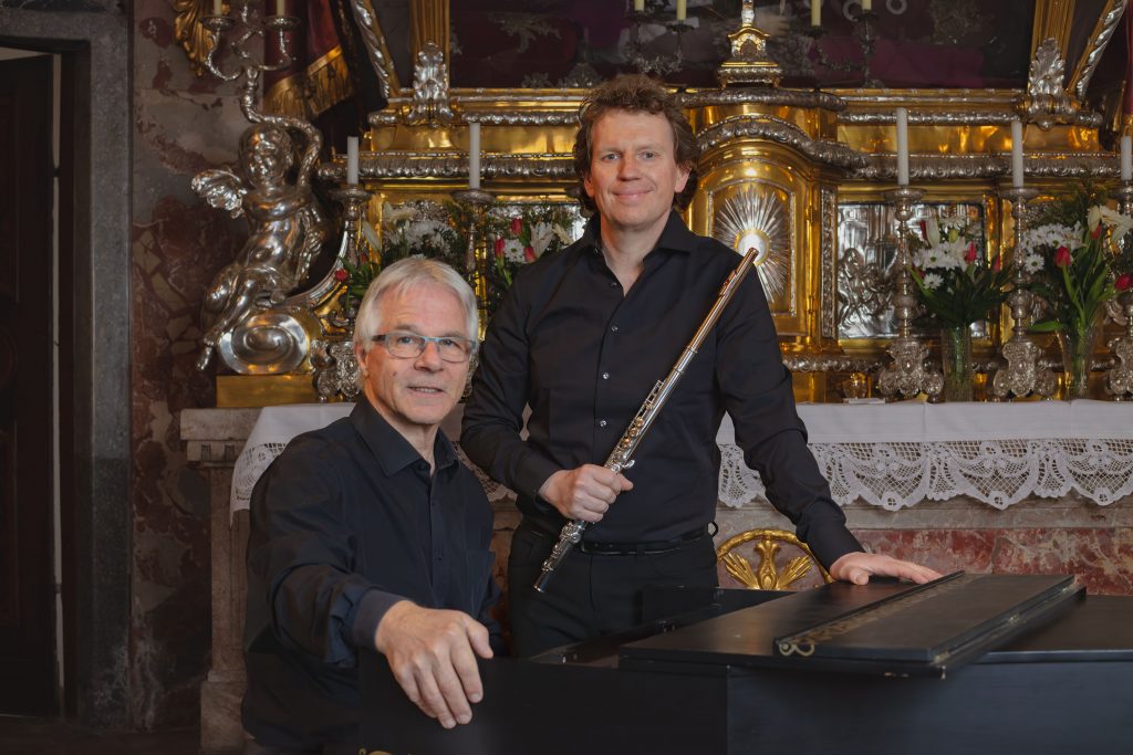 Andreas Haas und Stefan Moser in der Asamkirche