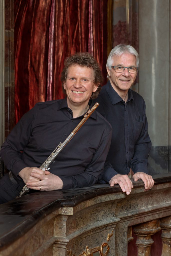 Andreas Haas und Stefan Moser in der Asamkirche